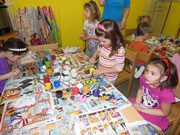 Malování na dřevěné magnetky